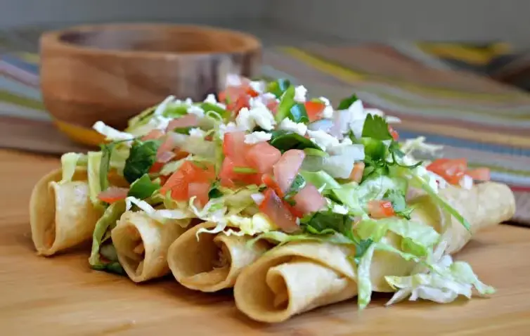 Taquitos (Flautas)